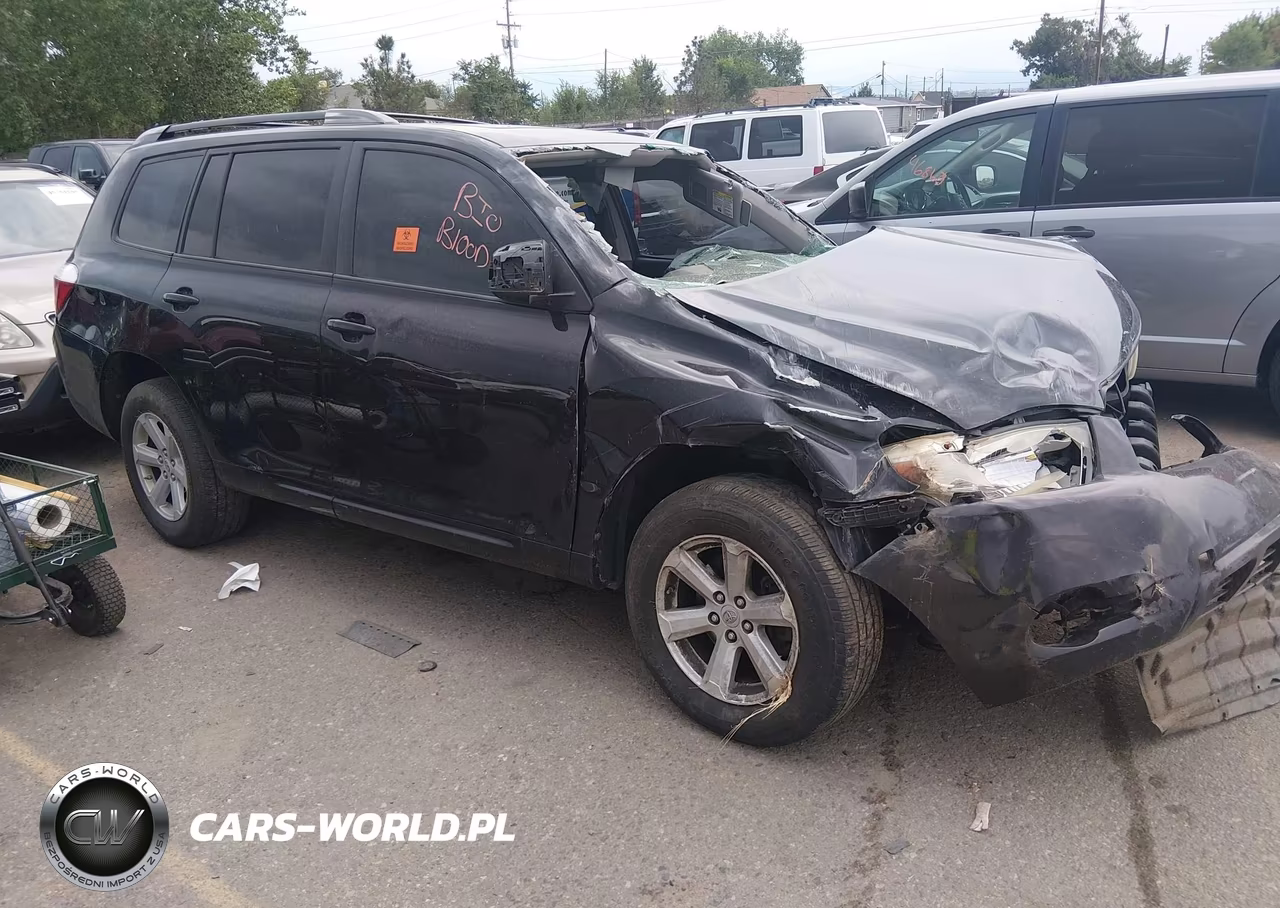 2010 Toyota Highlander Se V6