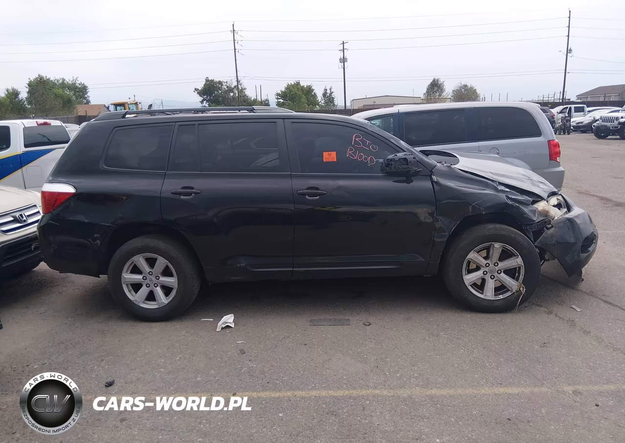 2010 Toyota Highlander Se V6 VIN:5TDJK3EH1AS030623 - 13