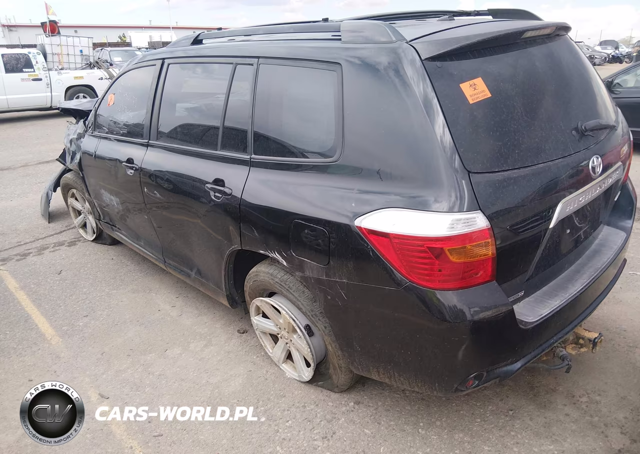 2010 Toyota Highlander Se V6 VIN:5TDJK3EH1AS030623 - 3
