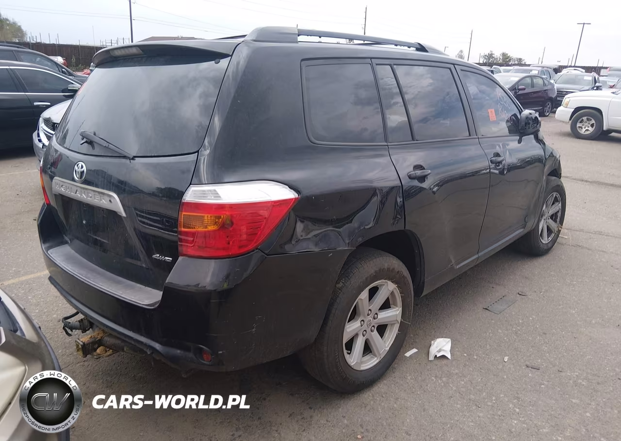 2010 Toyota Highlander Se V6 VIN:5TDJK3EH1AS030623 - 4