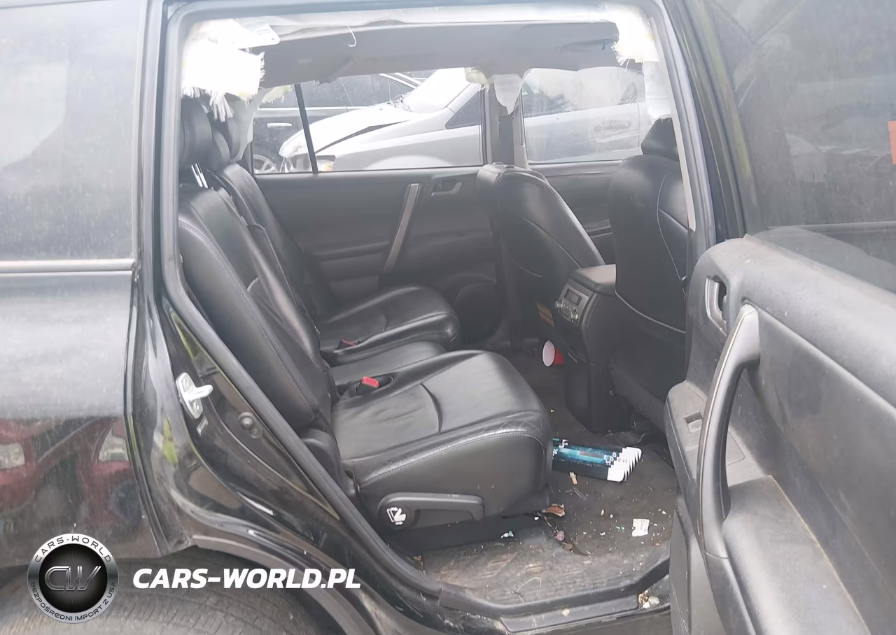 2010 Toyota Highlander Se V6 VIN:5TDJK3EH1AS030623 - 8