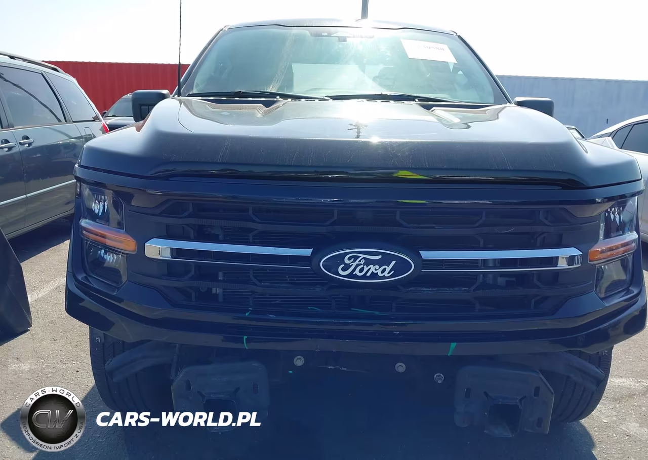 2025 Ford F-150 Xlt VIN:1FTEW3K57SKE28203 - 12