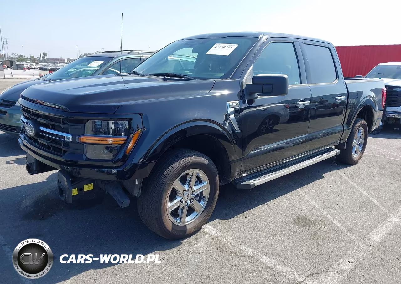 2025 Ford F-150 Xlt VIN:1FTEW3K57SKE28203 - 2