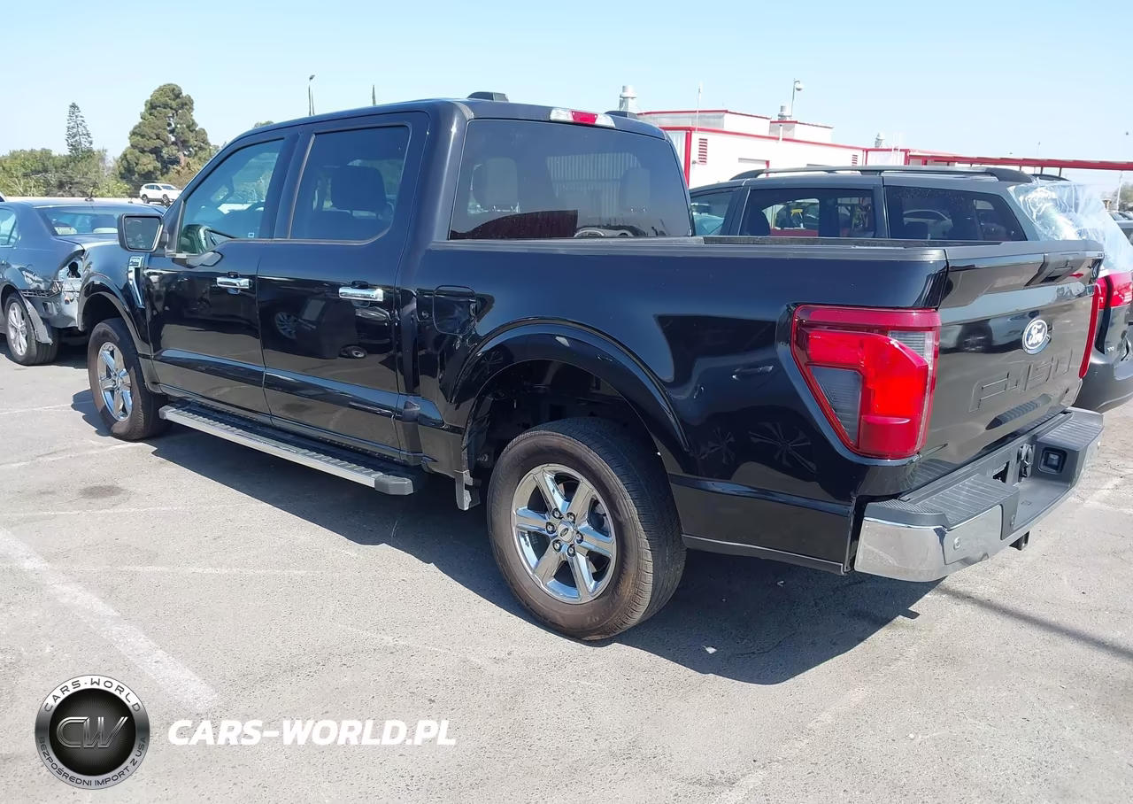 2025 Ford F-150 Xlt VIN:1FTEW3K57SKE28203 - 3