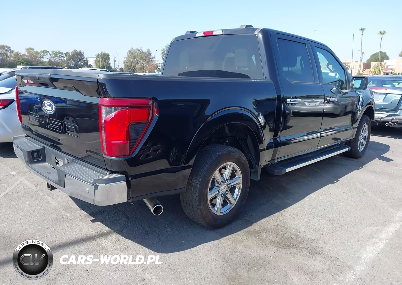 2025 Ford F-150 Xlt VIN:1FTEW3K57SKE28203 - 4