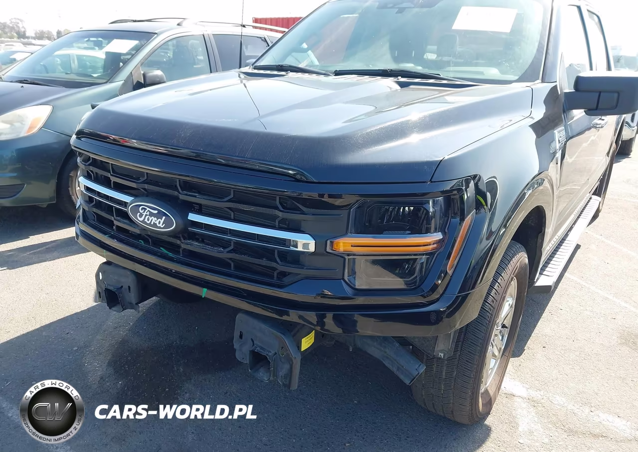 2025 Ford F-150 Xlt VIN:1FTEW3K57SKE28203 - 6