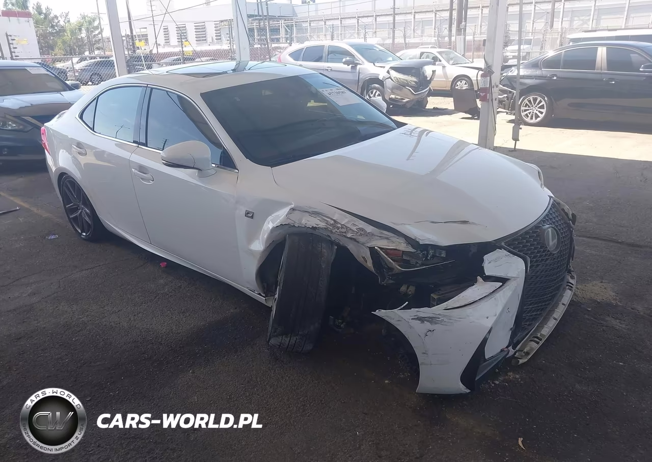 2017 Lexus Is 200T
