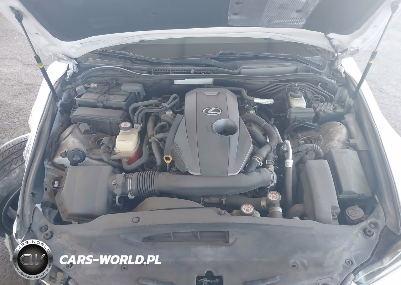 2017 Lexus Is 200T VIN:JTHBA1D2XH5049405 - 10