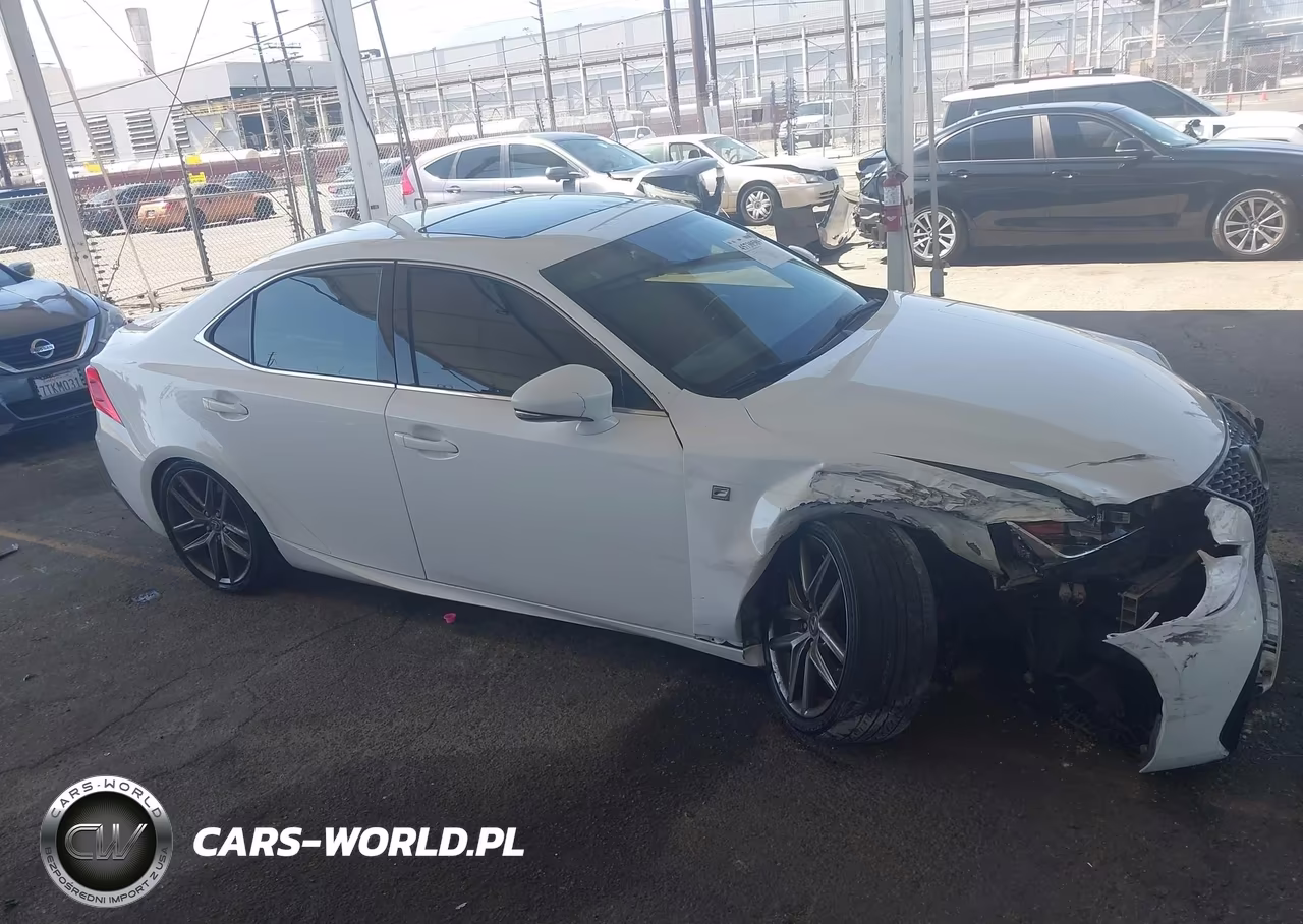 2017 Lexus Is 200T VIN:JTHBA1D2XH5049405 - 12