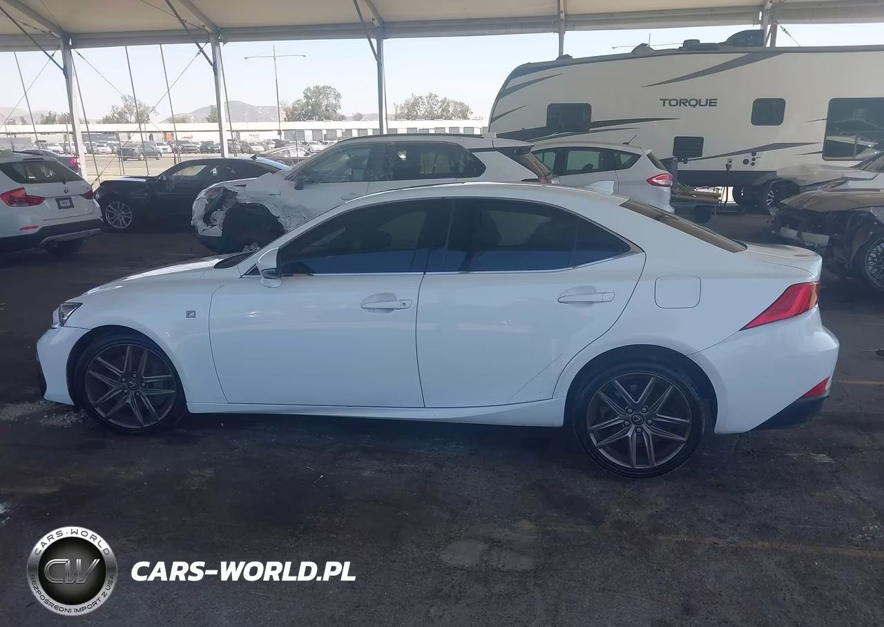 2017 Lexus Is 200T VIN:JTHBA1D2XH5049405 - 13