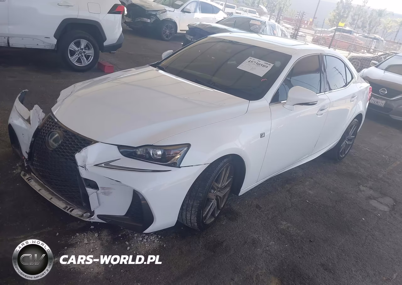 2017 Lexus Is 200T VIN:JTHBA1D2XH5049405 - 2