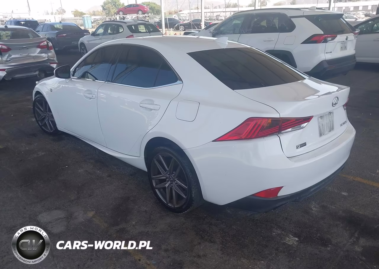 2017 Lexus Is 200T VIN:JTHBA1D2XH5049405 - 3