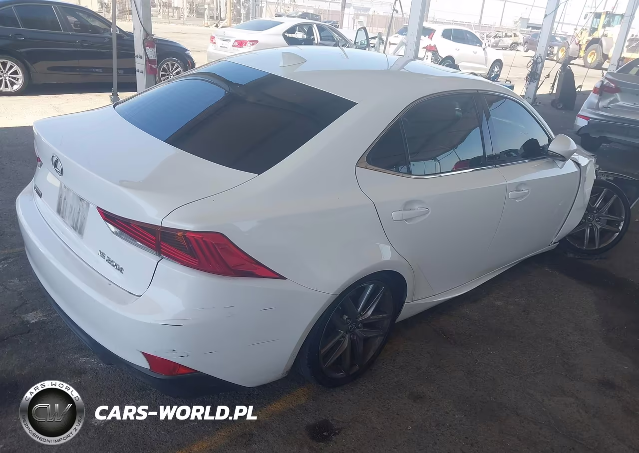2017 Lexus Is 200T VIN:JTHBA1D2XH5049405 - 4