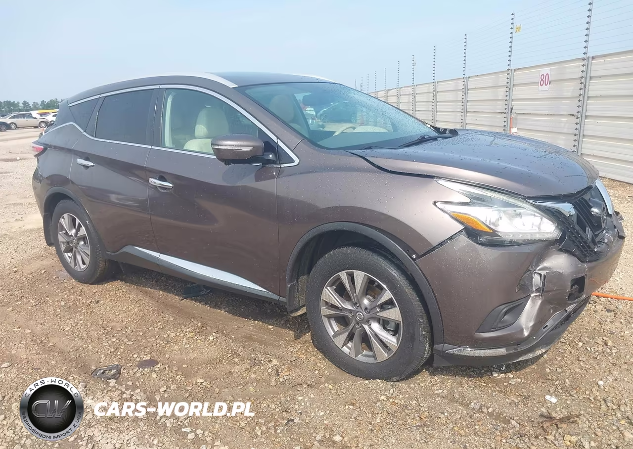 2015 Nissan Murano Sl