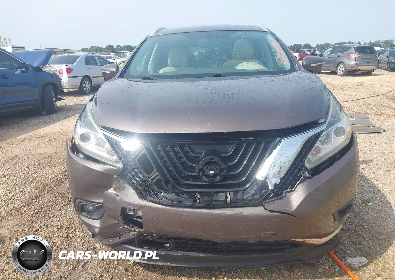 2015 Nissan Murano Sl VIN:5N1AZ2MG4FN242892 - 11