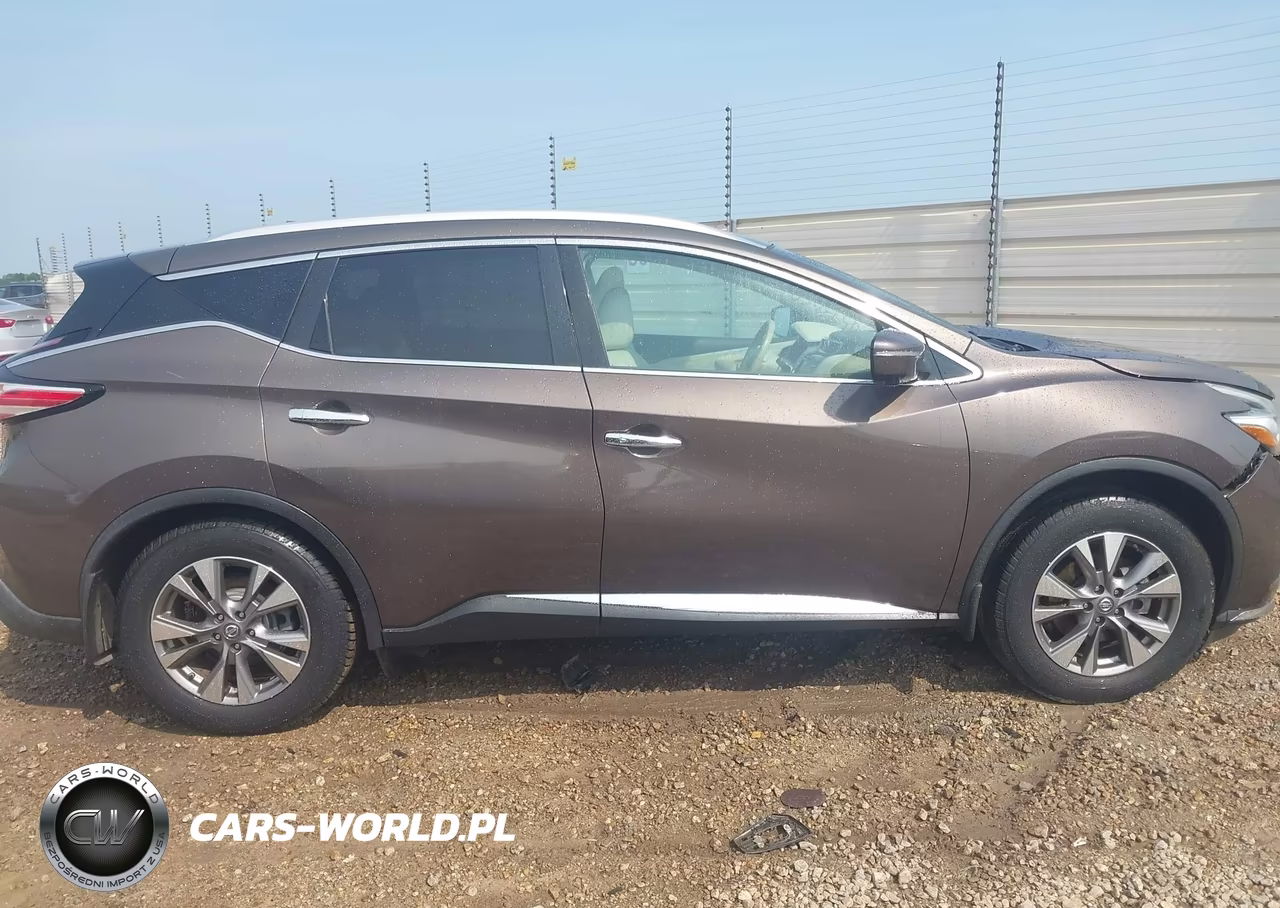 2015 Nissan Murano Sl VIN:5N1AZ2MG4FN242892 - 12