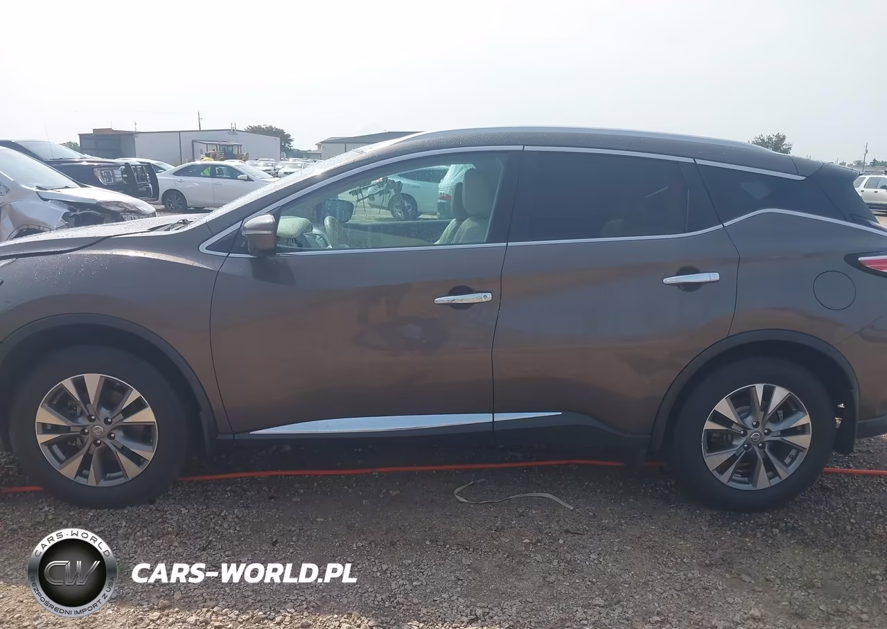 2015 Nissan Murano Sl VIN:5N1AZ2MG4FN242892 - 13