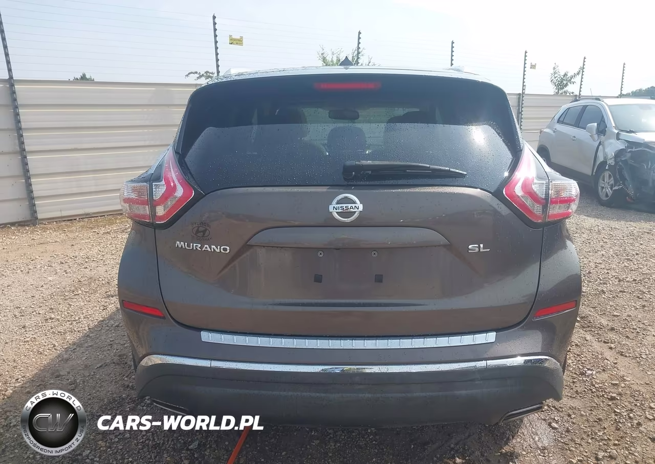 2015 Nissan Murano Sl VIN:5N1AZ2MG4FN242892 - 15