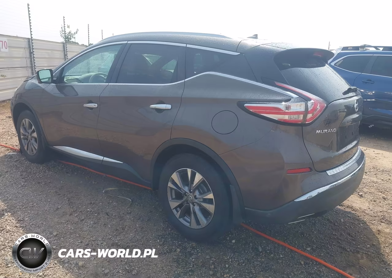 2015 Nissan Murano Sl VIN:5N1AZ2MG4FN242892 - 3