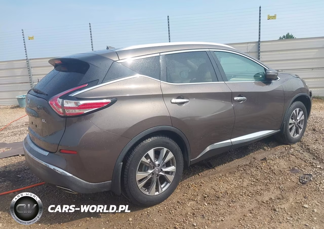2015 Nissan Murano Sl VIN:5N1AZ2MG4FN242892 - 4