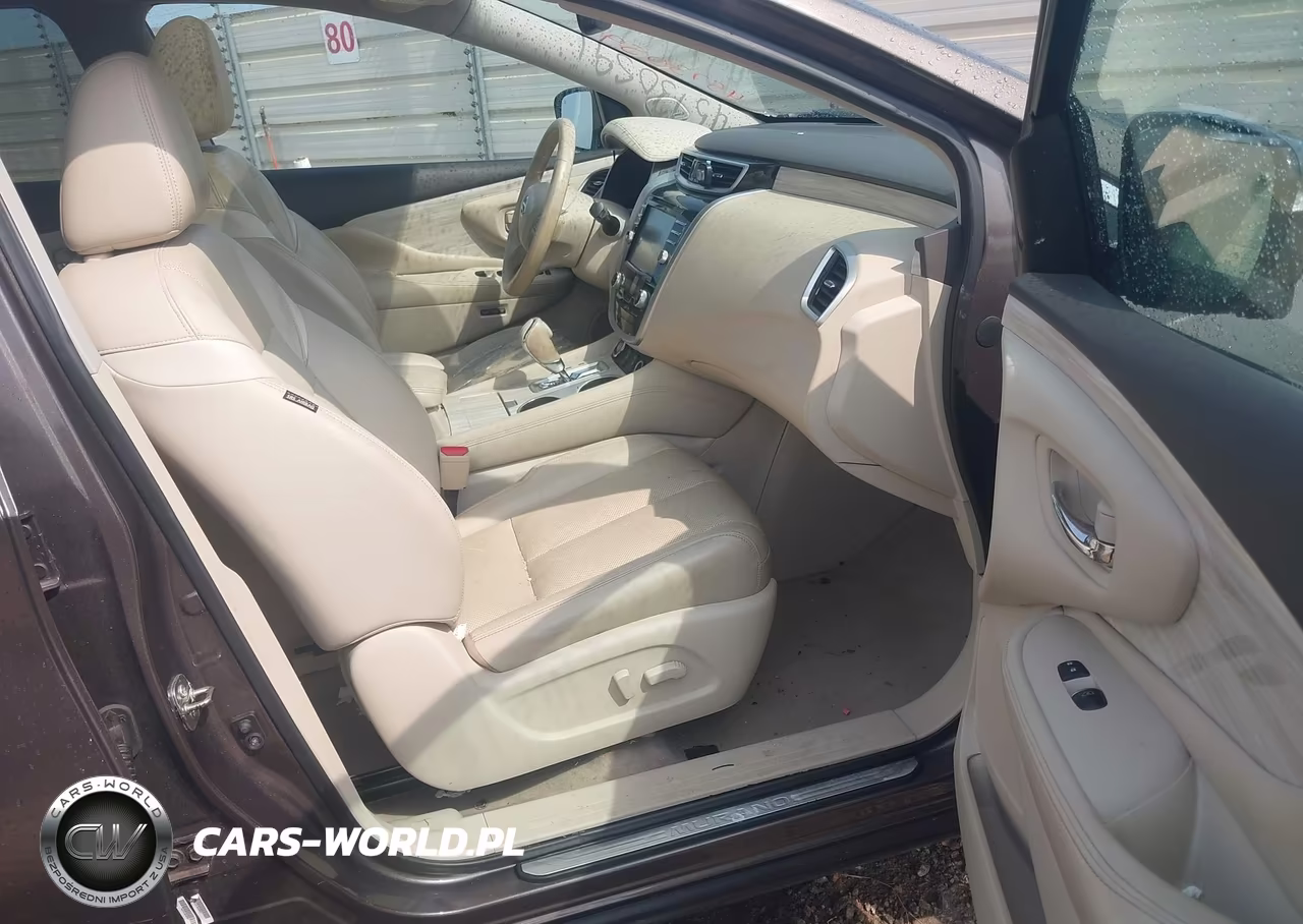 2015 Nissan Murano Sl VIN:5N1AZ2MG4FN242892 - 5