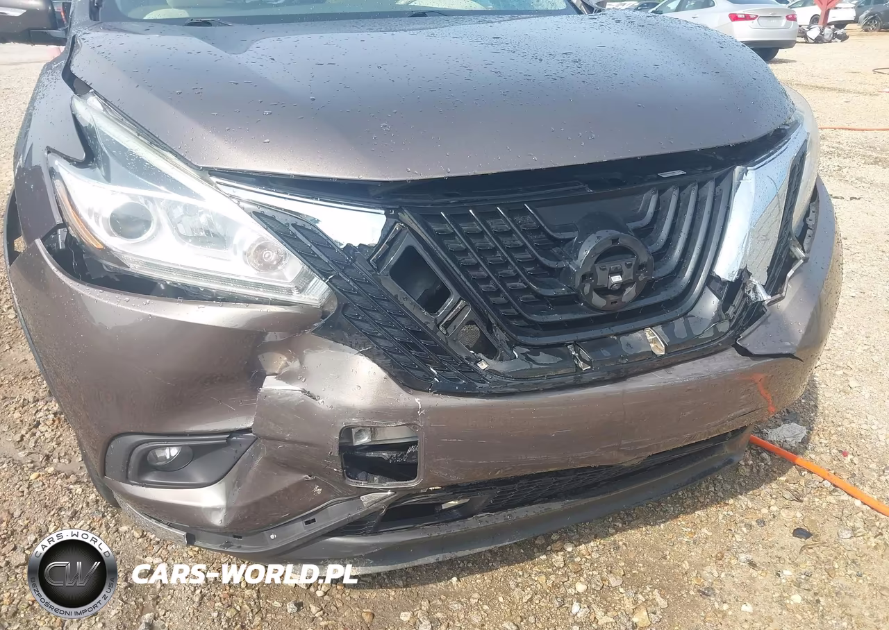2015 Nissan Murano Sl VIN:5N1AZ2MG4FN242892 - 6