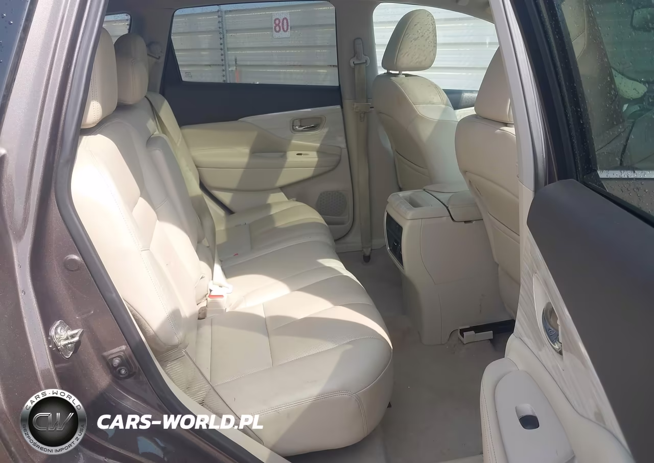 2015 Nissan Murano Sl VIN:5N1AZ2MG4FN242892 - 8