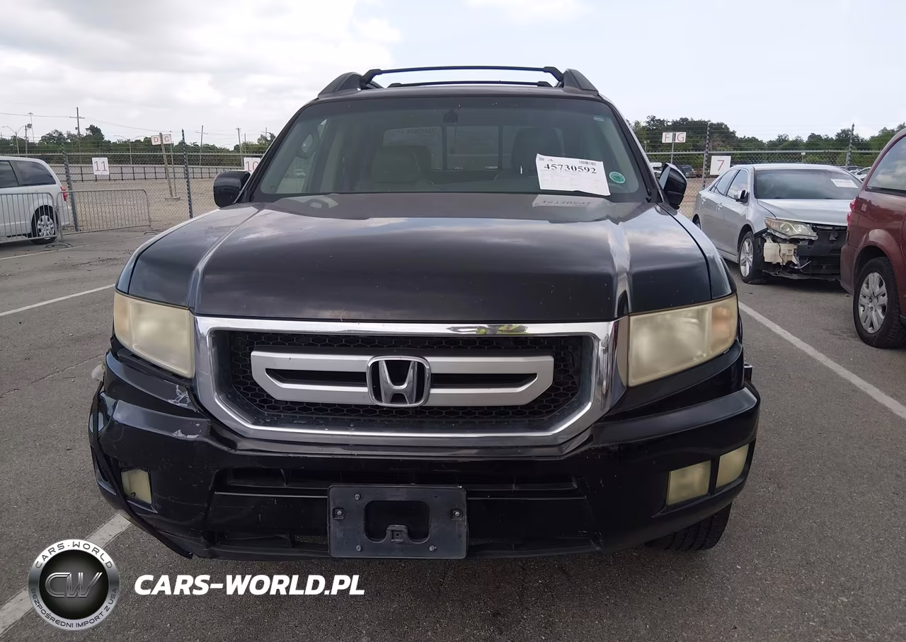 2011 Honda Ridgeline Rtl VIN:5FPYK1F55BB008323 - 12