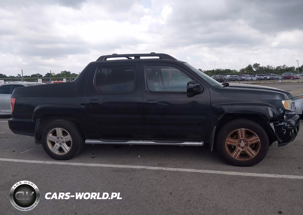 2011 Honda Ridgeline Rtl VIN:5FPYK1F55BB008323 - 13