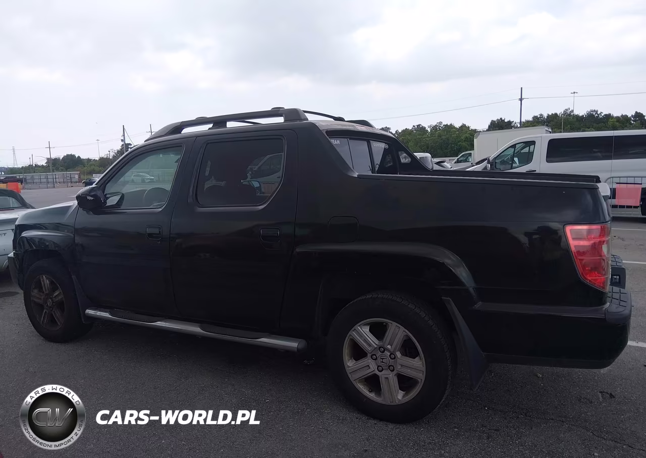 2011 Honda Ridgeline Rtl VIN:5FPYK1F55BB008323 - 14
