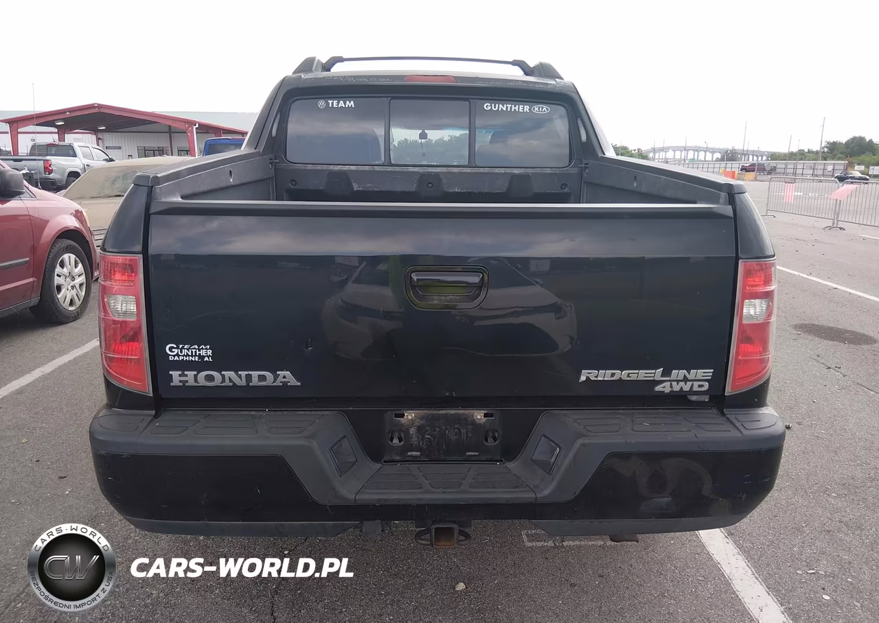 2011 Honda Ridgeline Rtl VIN:5FPYK1F55BB008323 - 16