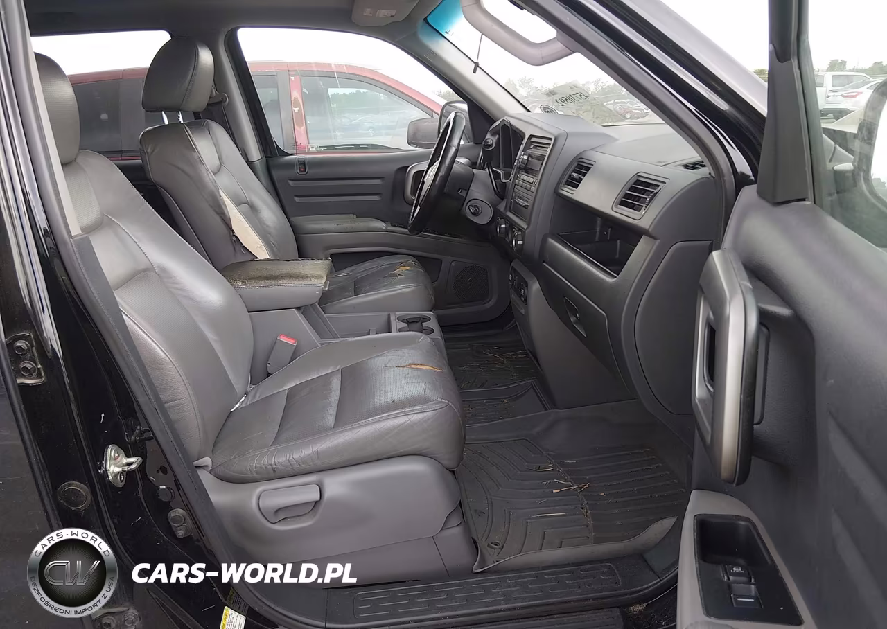 2011 Honda Ridgeline Rtl VIN:5FPYK1F55BB008323 - 5