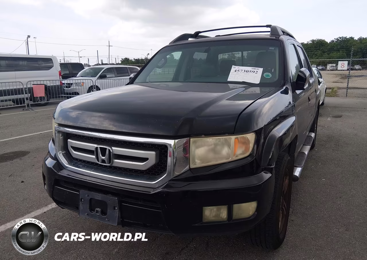 2011 Honda Ridgeline Rtl VIN:5FPYK1F55BB008323 - 6