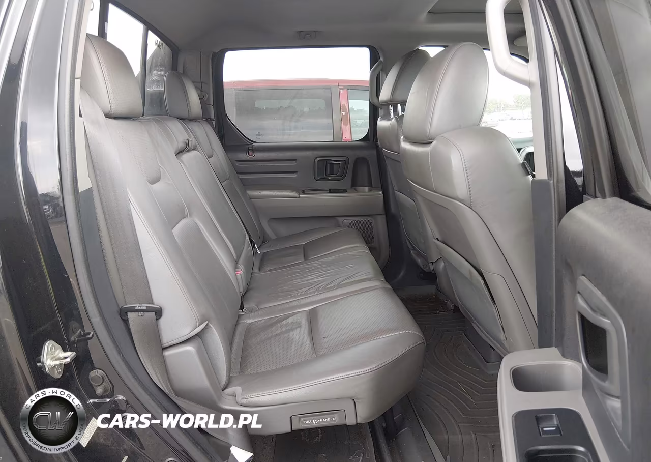 2011 Honda Ridgeline Rtl VIN:5FPYK1F55BB008323 - 8