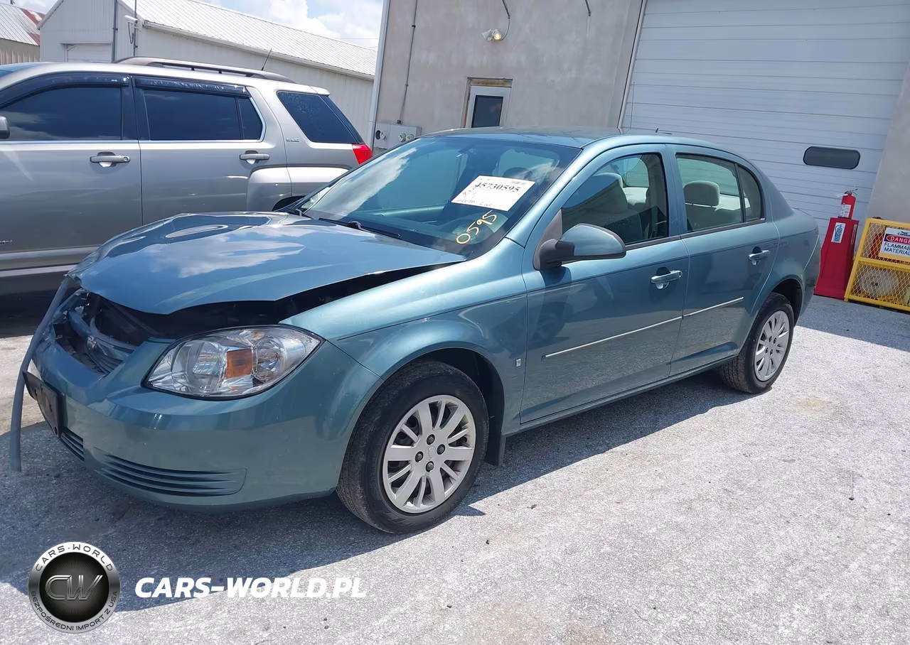 2009 Chevrolet Cobalt Lt VIN:1G1AT58H297234222 - 2