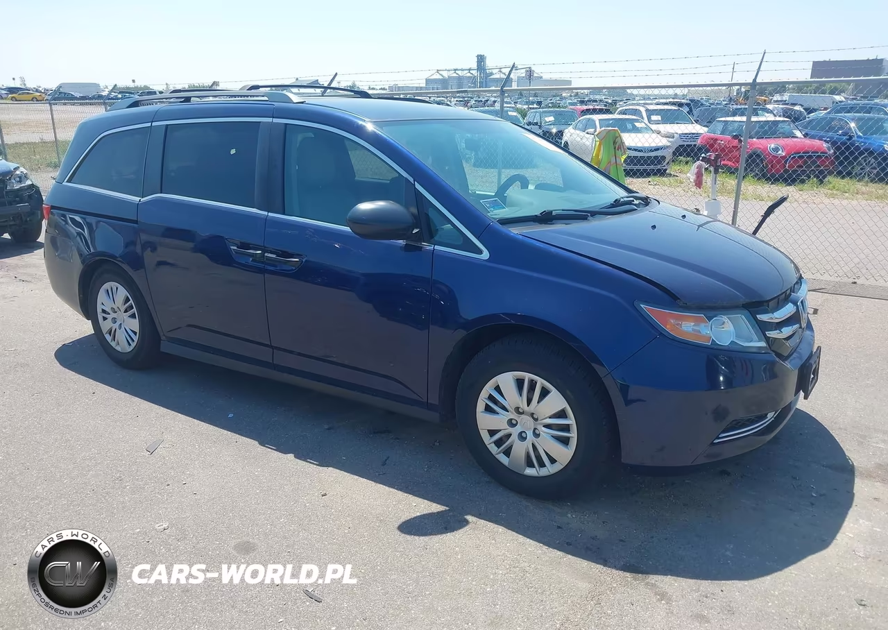 HONDA ODYSSEY LX VIN:5FNRL5H23FB124369 - 1