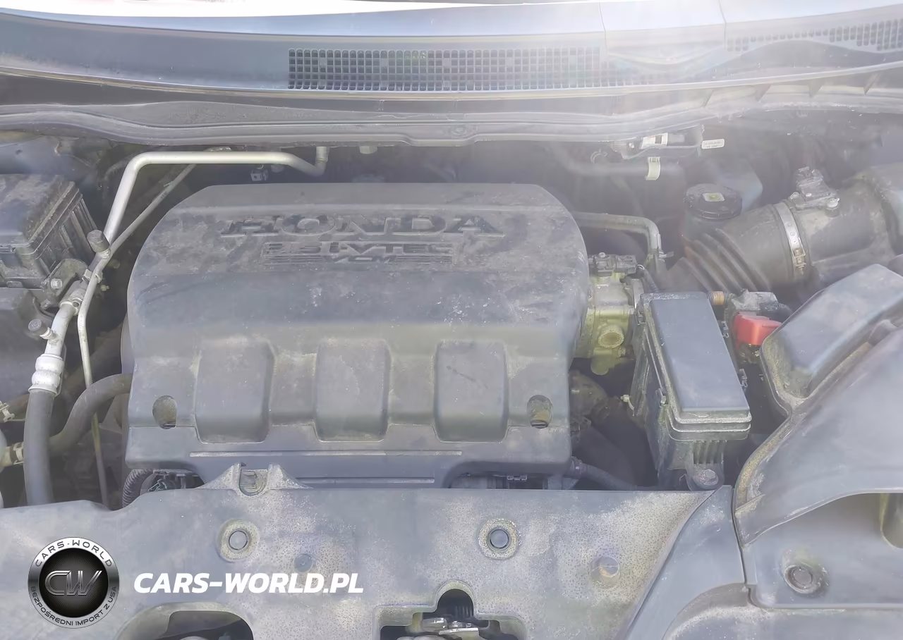 HONDA ODYSSEY LX VIN:5FNRL5H23FB124369 - 10
