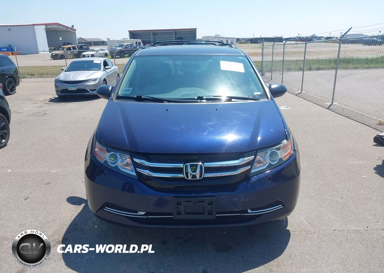 HONDA ODYSSEY LX VIN:5FNRL5H23FB124369 - 13