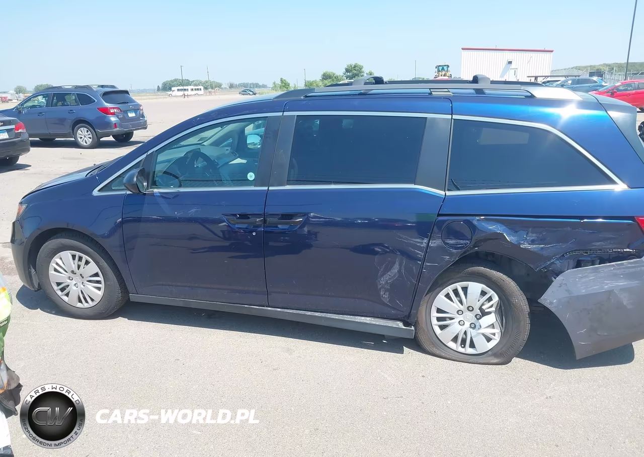 HONDA ODYSSEY LX VIN:5FNRL5H23FB124369 - 15