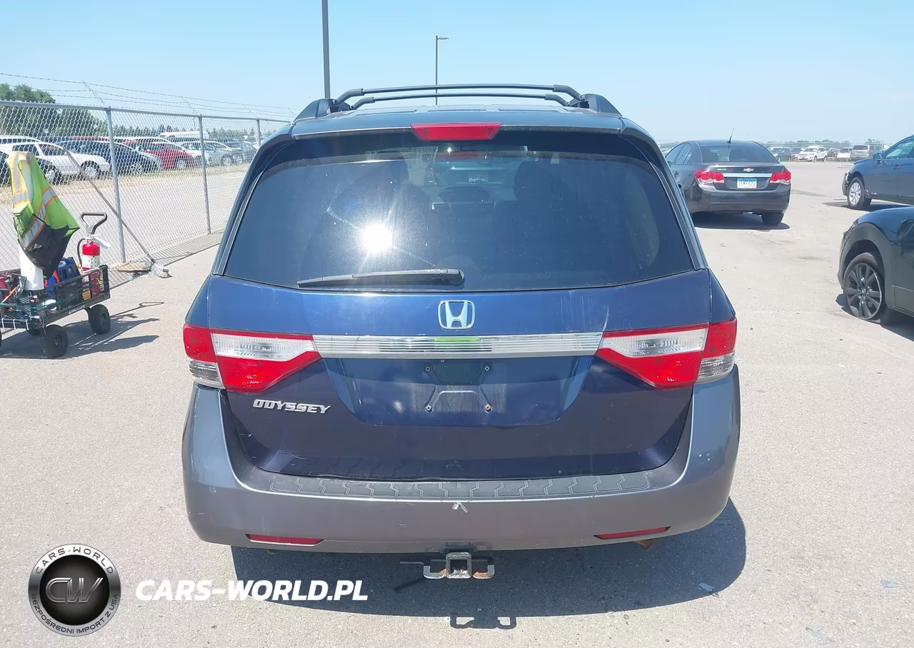 HONDA ODYSSEY LX VIN:5FNRL5H23FB124369 - 17