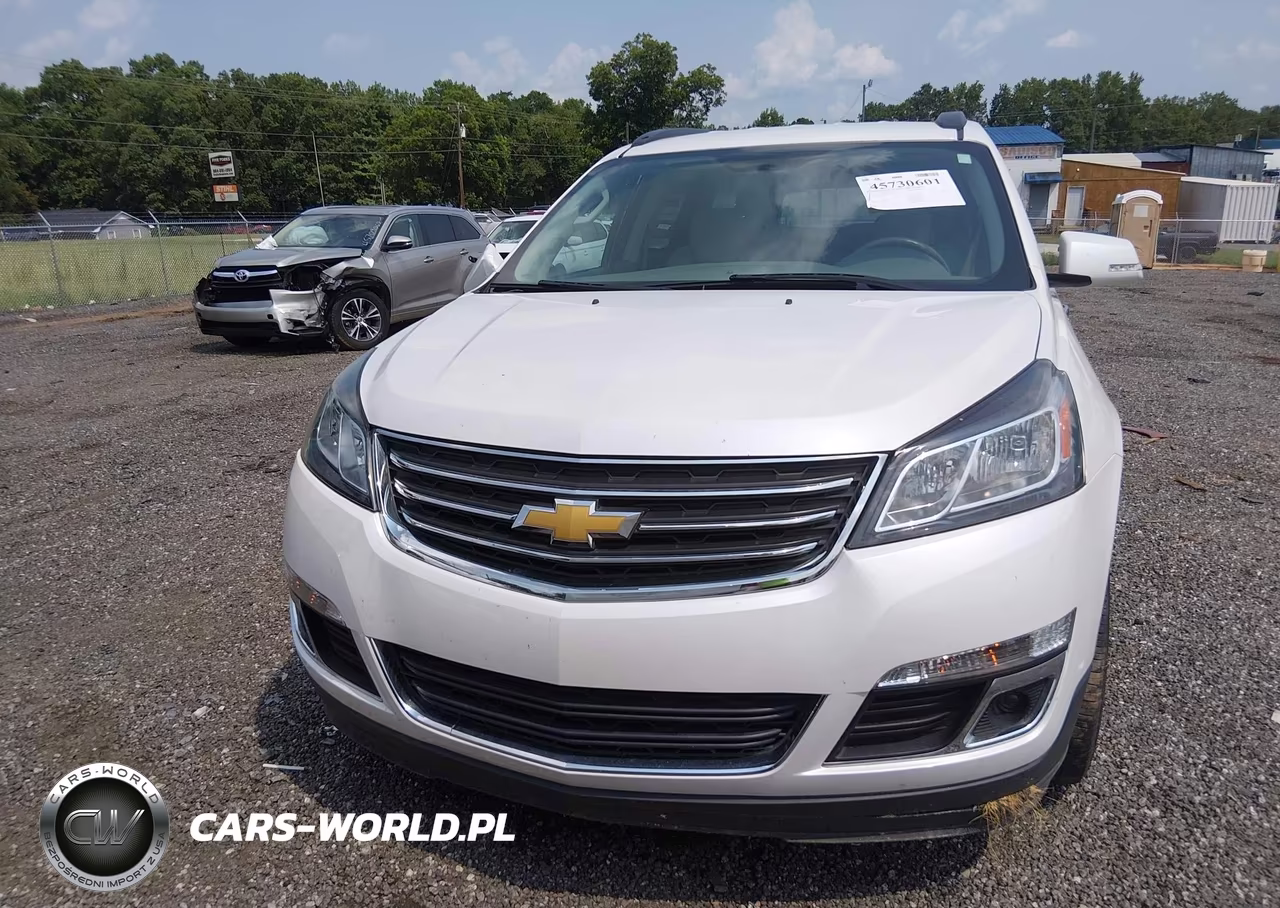 2017 Chevrolet Traverse Lt VIN:1GNKRHKD5HJ337452 - 12