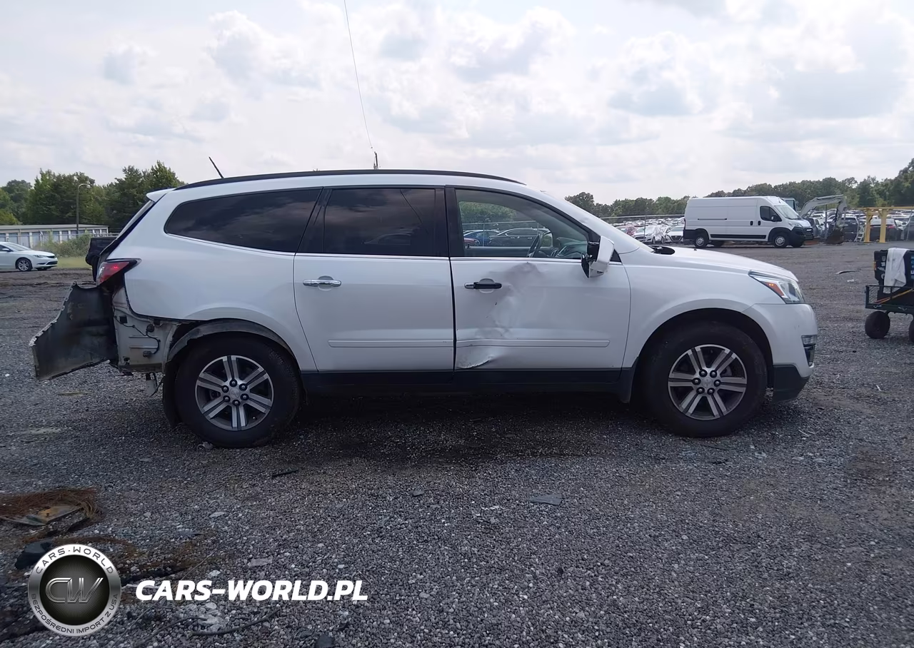 2017 Chevrolet Traverse Lt VIN:1GNKRHKD5HJ337452 - 13