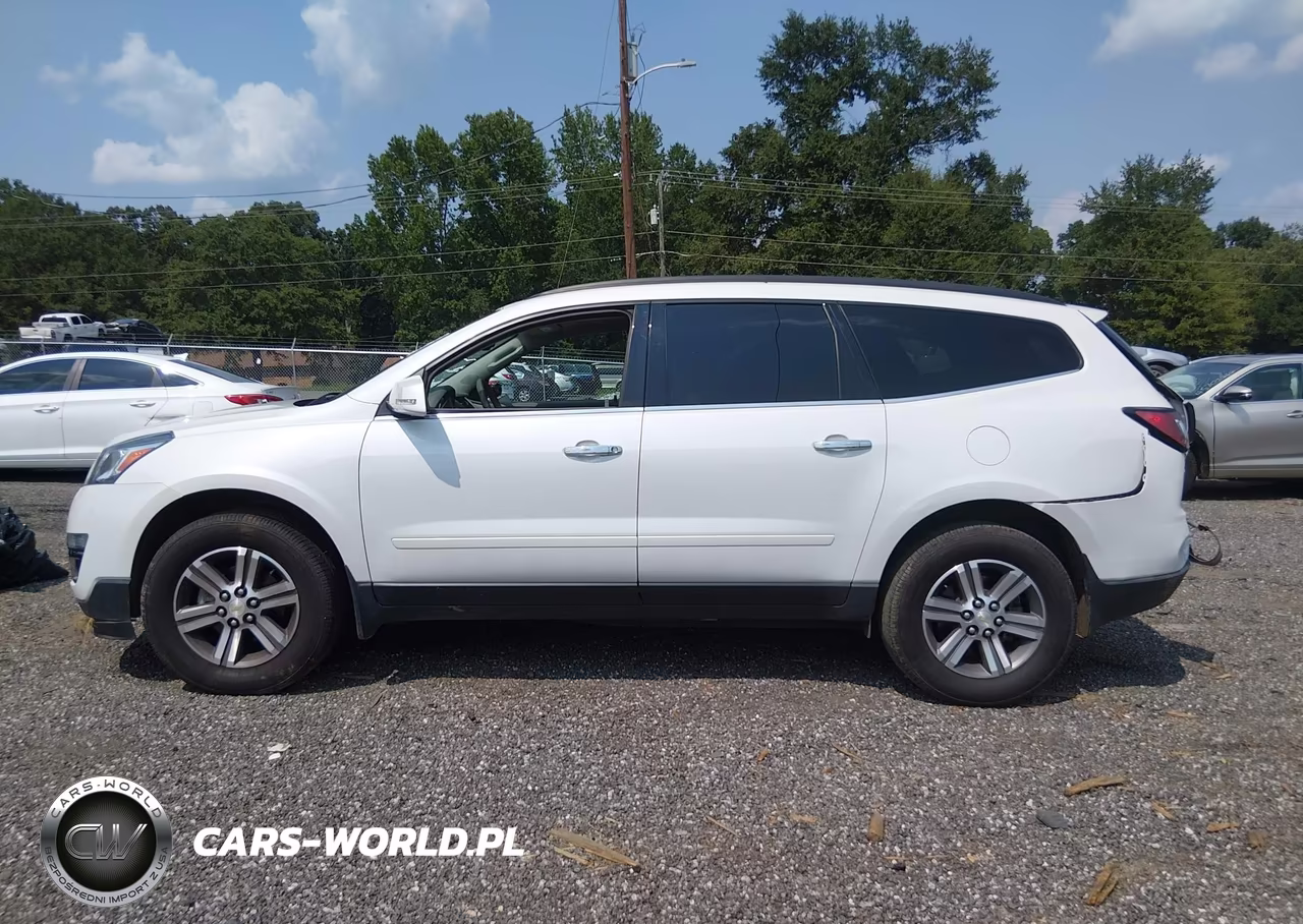 2017 Chevrolet Traverse Lt VIN:1GNKRHKD5HJ337452 - 14
