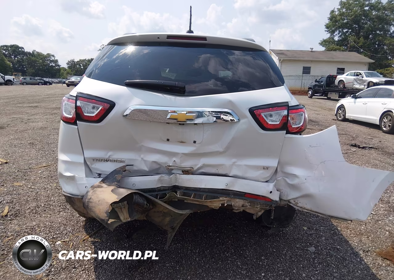 2017 Chevrolet Traverse Lt VIN:1GNKRHKD5HJ337452 - 16