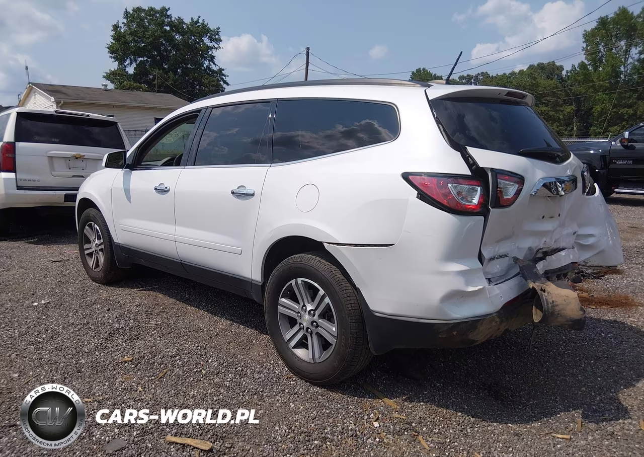 2017 Chevrolet Traverse Lt VIN:1GNKRHKD5HJ337452 - 3