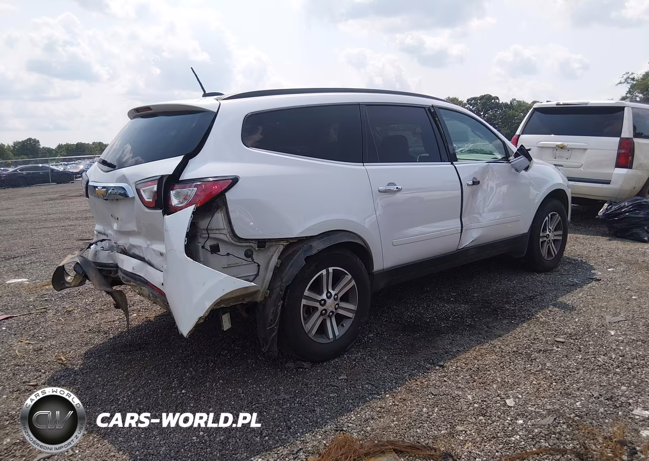 2017 Chevrolet Traverse Lt VIN:1GNKRHKD5HJ337452 - 4