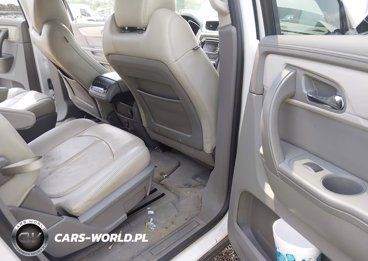 2017 Chevrolet Traverse Lt VIN:1GNKRHKD5HJ337452 - 8