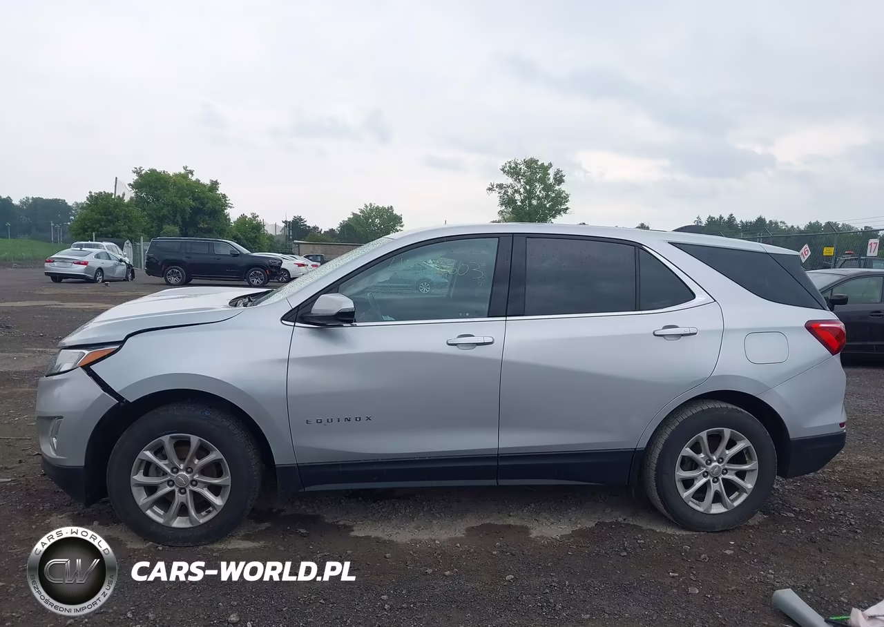 2019 Chevrolet Equinox Lt VIN:2GNAXUEV2K6261174 - 15