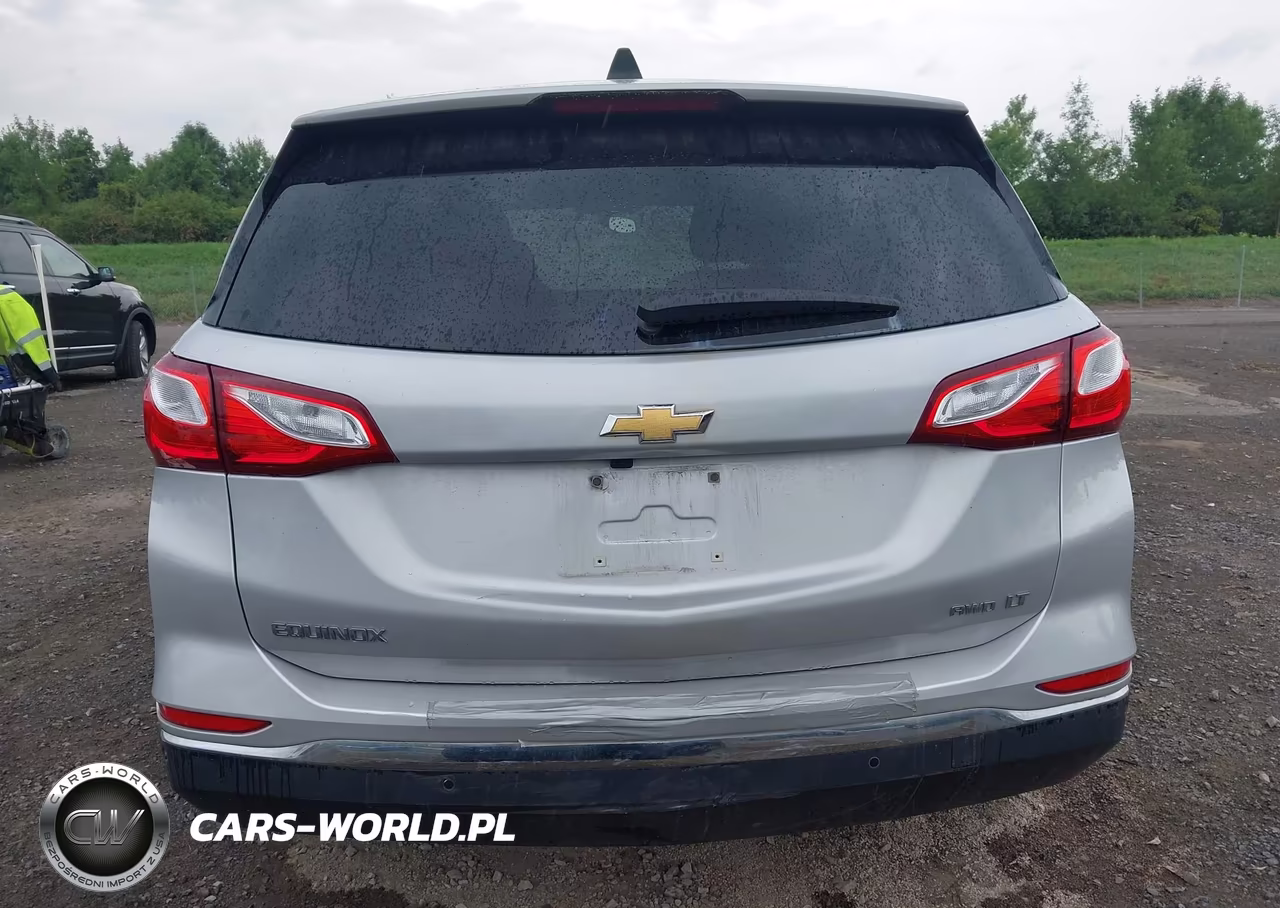 2019 Chevrolet Equinox Lt VIN:2GNAXUEV2K6261174 - 17