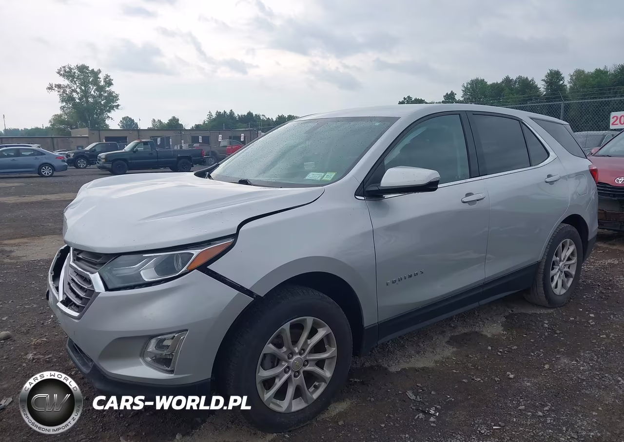 2019 Chevrolet Equinox Lt VIN:2GNAXUEV2K6261174 - 2